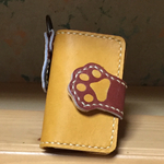 革のキーケース