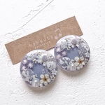 ハナノワ＊lavender / 25mm