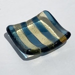 ストライプの豆皿