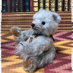 【ビオラちゃん様専用】テディベア ジュリア　体長18cm