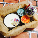 再×7☆candleギフトセット☆メヘンディc.yoru