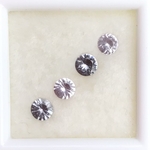 4pcs 計0.68ct スピネル　ルース