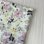 花柄コットン生地　50cm×50cm