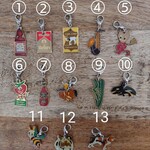 vintagetoffee　チャーム　⑤番　デビル　ビンテージピアス　ビンテージイヤリング　オリジナル　