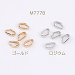M7778-R  60個  バチカン 3×4×8mm  3×（20ヶ）