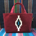 ★再々販★ NAITIVE(small)のミニトート  Burgundy