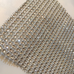 ラインストーン シート リボンセンターパーツ30cm