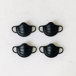Black Mask Pendant Tops