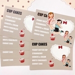 A7メモ cupcakes