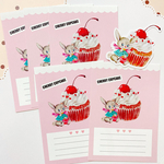 A7メモ  Cherry cupcake