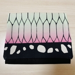 送料無料　移動ポケット　蝶模様