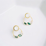 2way✴︎葉のしずく ( pierces )