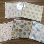 子供用マスク　5枚set