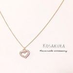 オープンハート♡ネックレス