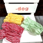 poronmama作小型犬用🐶スヌード　　