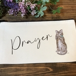 キャンバス　ペンケース　Prayer