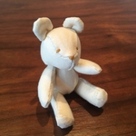 １つしかないオリジナルコットンベア