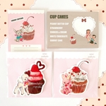 紙モノセット♡cupcake♡