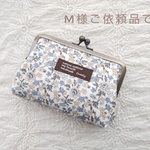 【m様ご依頼品】がま口カードケース  リバティジュディ他