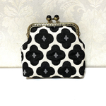 再販　がま口　ミニポーチ　財布　人気のフランス布地