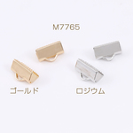 M7765-R  60個  リボン留め 1カン 10mm  3×（20ヶ）