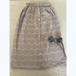 ① 長さと柄が選べるプールタオル 【受注製作】