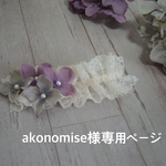 akonomise様専用ページ