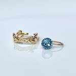 Minette☆イヤーカフ イヤカフ ( ノンホールピアス )-563 & 566         ❤︎ SWAROVSKI を使用 ❤︎