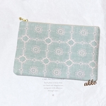 【専用】　ミナペルホネン  anemone アネモネ　フラットポーチ