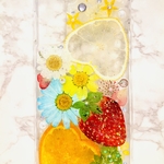  iPhoneケース､iPhoneカバー､押し花ケース､スマホケース､押しフルーツケース､押しフルーツ､押し花､スマホカバー､押し花カバー､オリジナルケース､オリジナルカバー､オーダーメイドケース