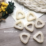 【送料無料】マット  トライアングル  返信パーツ  4pcs