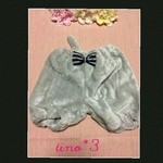 sale！しっぽつきカボチャパンツ80☆グレー