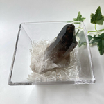 🌿天然石浄化セット🌿　水晶とスモーキークォーツ　空間浄化
