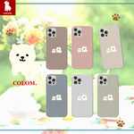 おやこ。ポメラニアン.マルチーズ風.【COLOM.コロ。】ほぼ全機種おしゃれスマホケース　シンプルデザインiPhone.xperia.Galaxy.google pixel.等