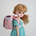 キラキラスタッズのミニランドセル・入学祝い・リカちゃん・りかちゃん・小学生・送料無料