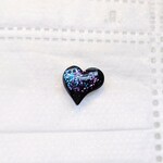 2way♡2色ラメハート マスクピアス