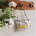 【再販】ラミネート　デコレクションズ　 Fruit - lemon Sサイズ/コインケース/キーケース/パスケース