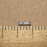 カレンシルバー　ビーズ10個セット　ksb037　パーツ　カレン族