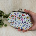 リバティ・ハーフサイズ・がま口財布（二つ折り）　☆チルドレン・オブ・リバティ☆