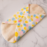 ルナリノさま 夏用Sサイズ布ナプキン《パンティライナー》ひし形