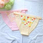 締めつけ感ゼロ　ふんどしパンツ 綿&ガーゼ2枚セット