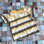 チョコバナナ風　tシャツ 80〜90 (アウトレット)