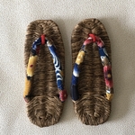 竹皮草履Mサイズ(作品242)