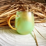 okinawan candy(green apple)/ ビールジョッキ/耐熱マグカップ(1個)360ml