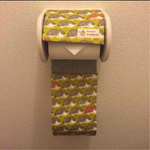 北欧ハリネズミからし＊トイレットペーパーカバー