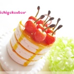 *厚焼きホットケーキのメモスタンド*