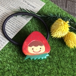 いちごちゃんのヘアゴム🍓