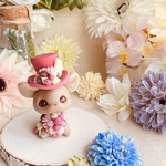 Berry💐Bouquetクマ【フィギュア】
