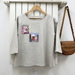 ＊パッチワークのブラウス＊