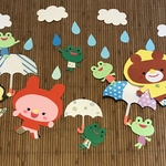再販　壁面　梅雨